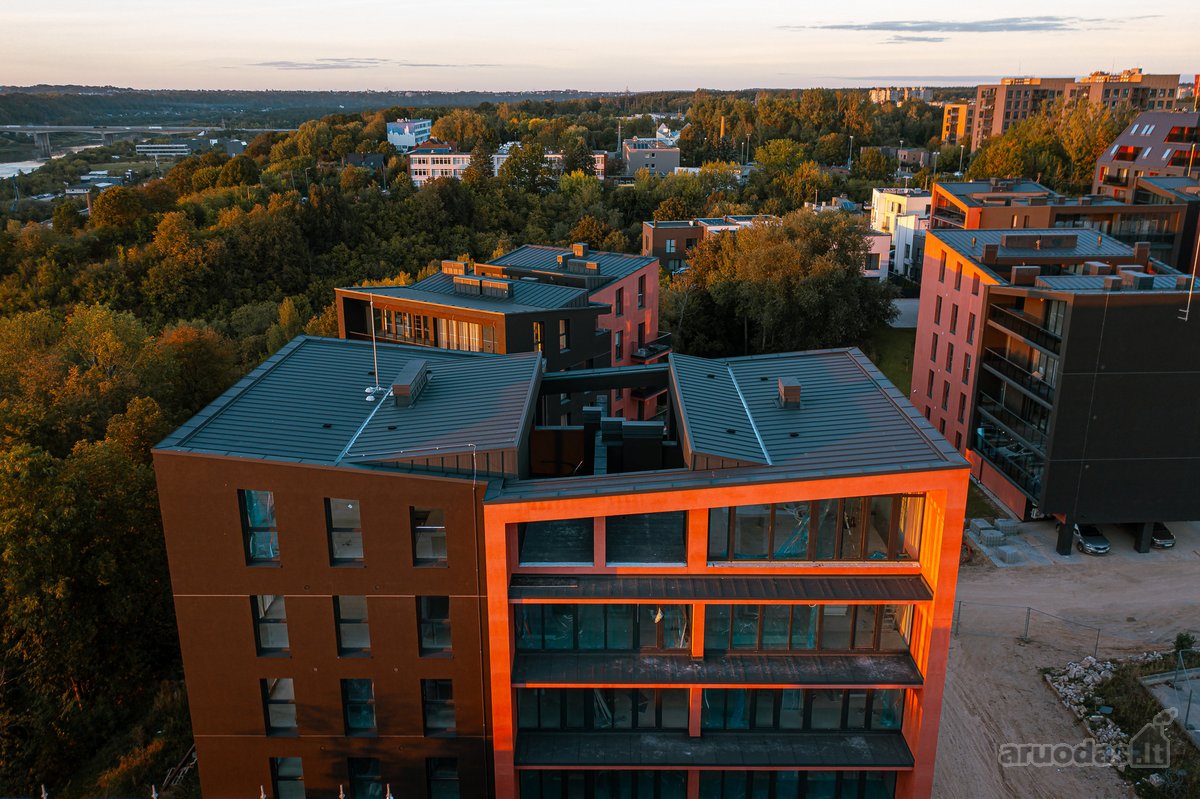 Penthouse 3 kambarių butas per 2 aukštus - nuotraukos Nr. 10