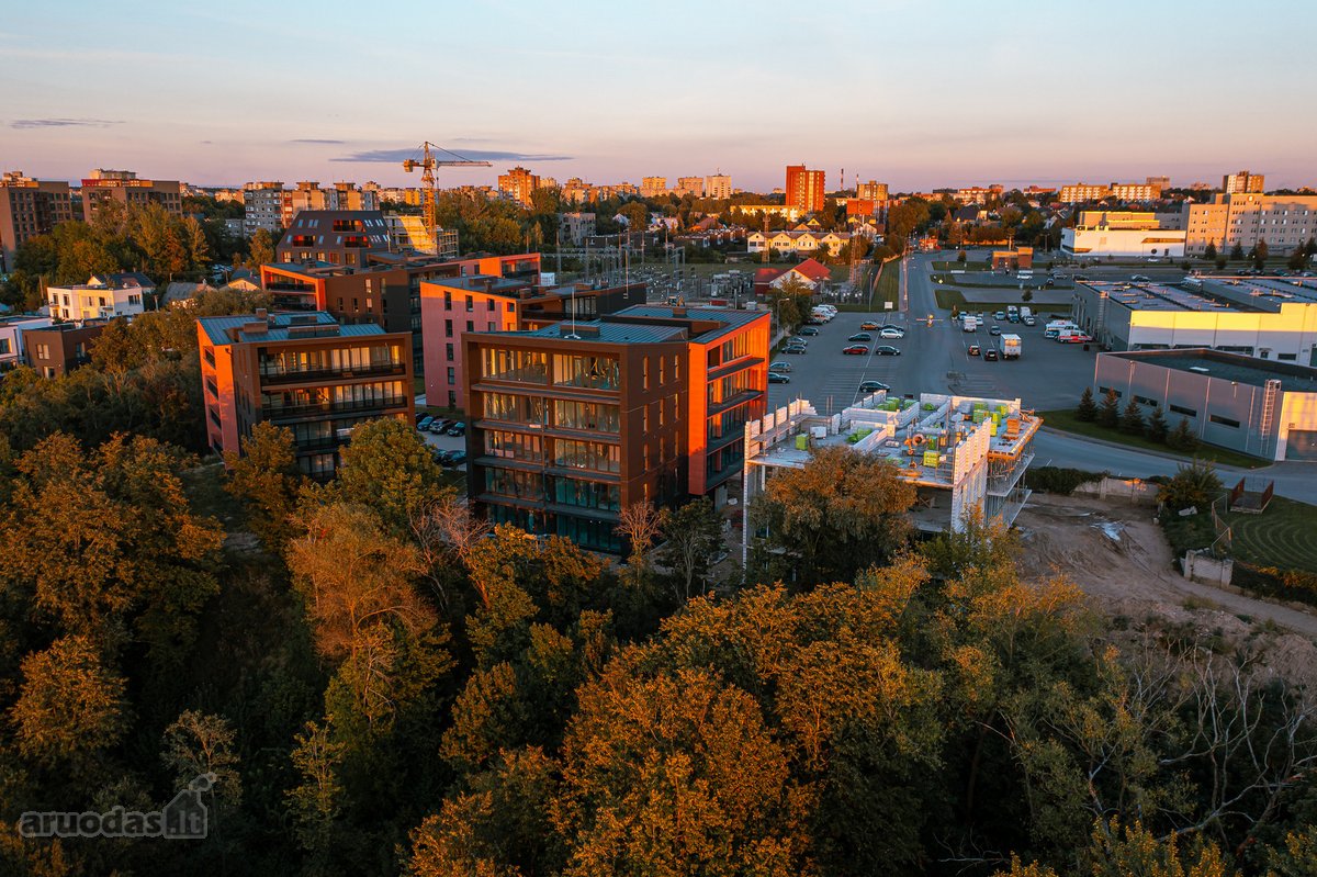 Penthouse 3 kambarių butas per 2 aukštus - nuotraukos Nr. 11