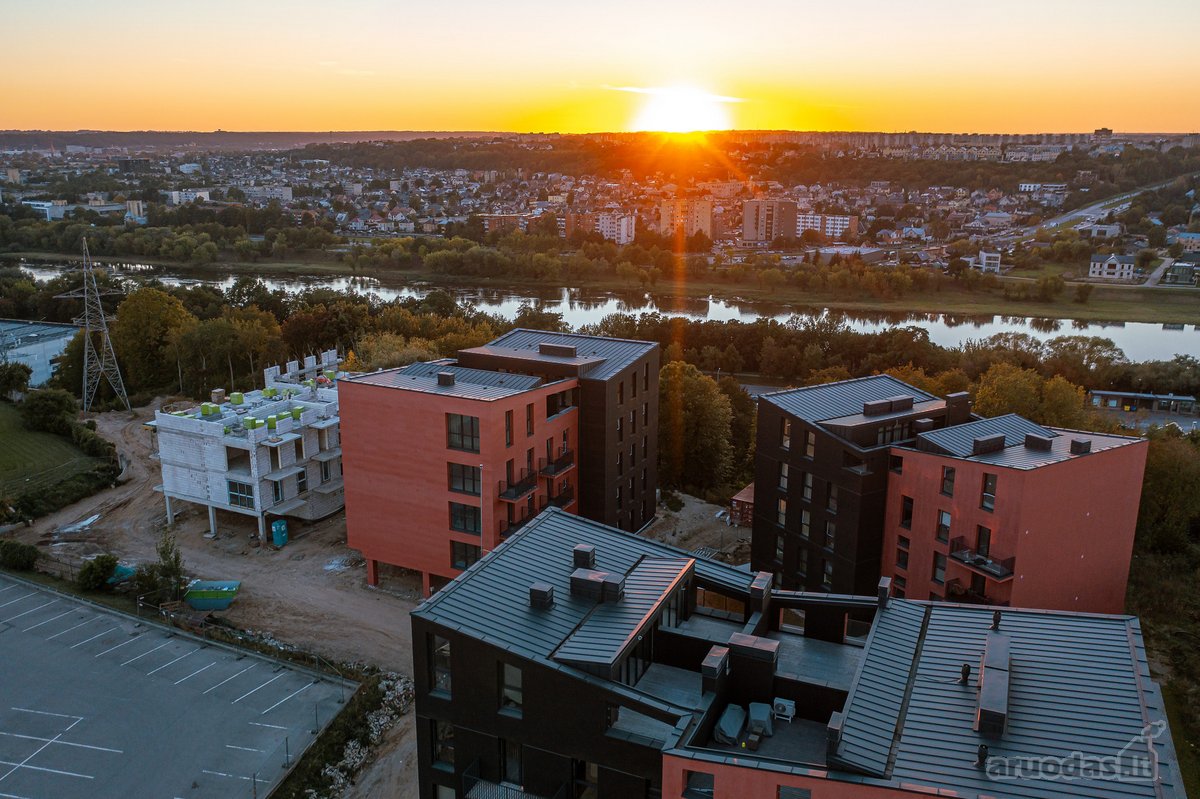 Penthouse 3 kambarių butas per 2 aukštus - nuotraukos Nr. 15