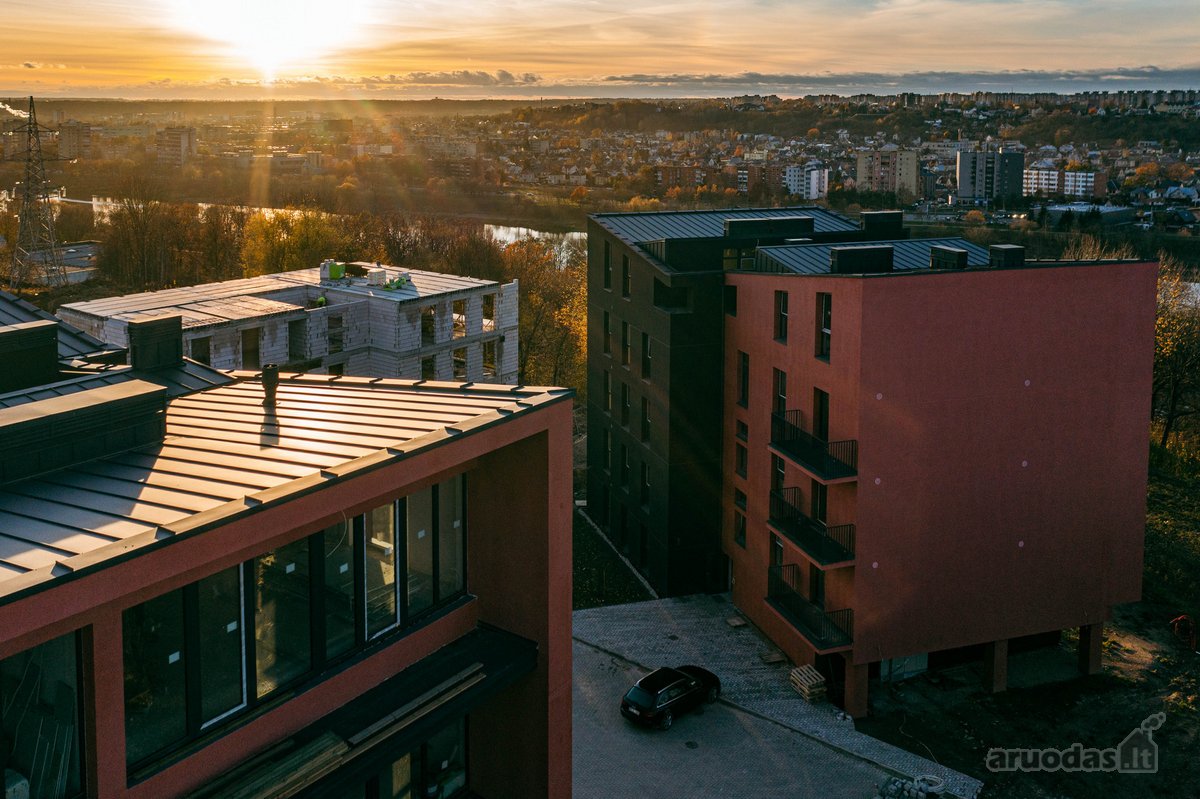 Penthouse 3 kambarių butas per 2 aukštus - nuotraukos Nr. 16