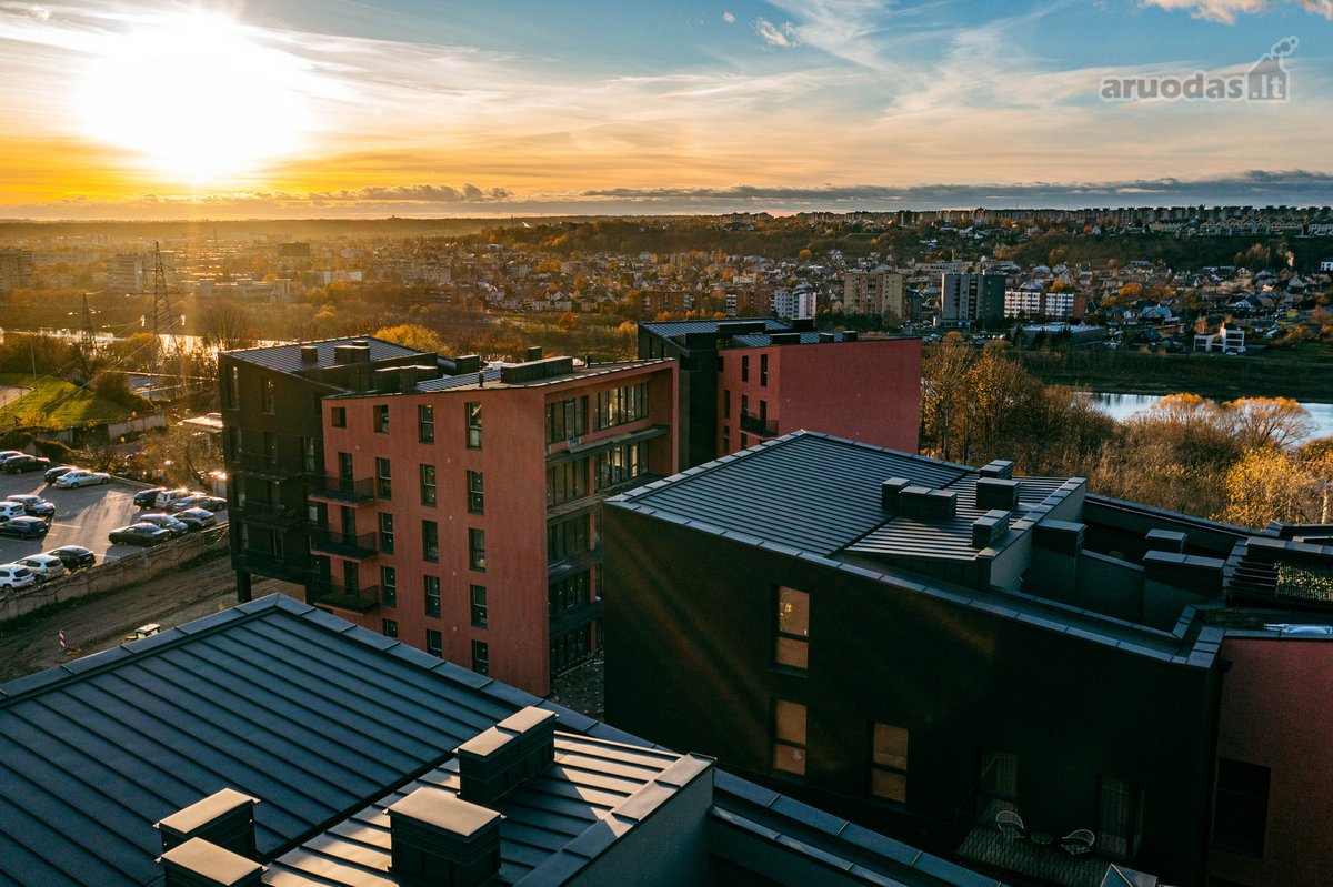 Penthouse 3 kambarių butas per 2 aukštus - nuotraukos Nr. 18