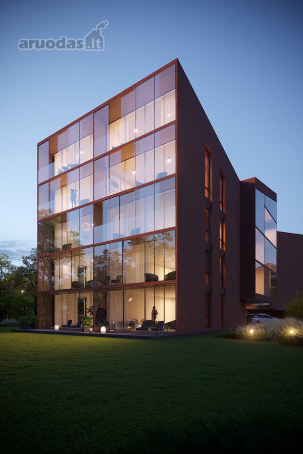 Penthouse 3 kambarių butas per 2 aukštus - nuotraukos Nr. 21