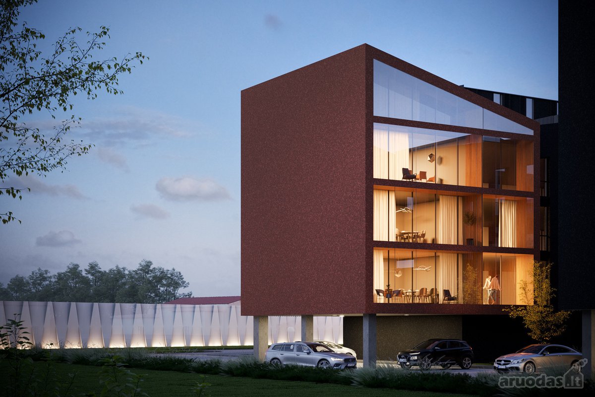 Penthouse 3 kambarių butas per 2 aukštus - nuotraukos Nr. 22