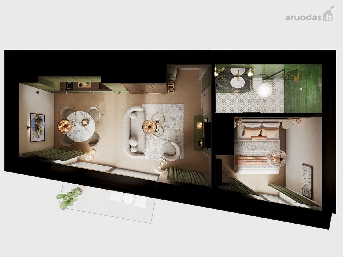Vila Verde Boutique Apartments – namai su - nuotraukos Nr. 17