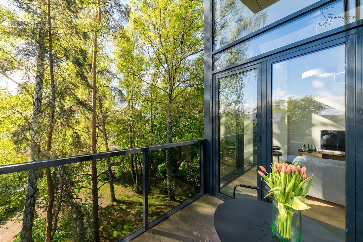 Parduodamas unikalus, šiuolaikiškai įrengtas - nuotraukos Nr. 16