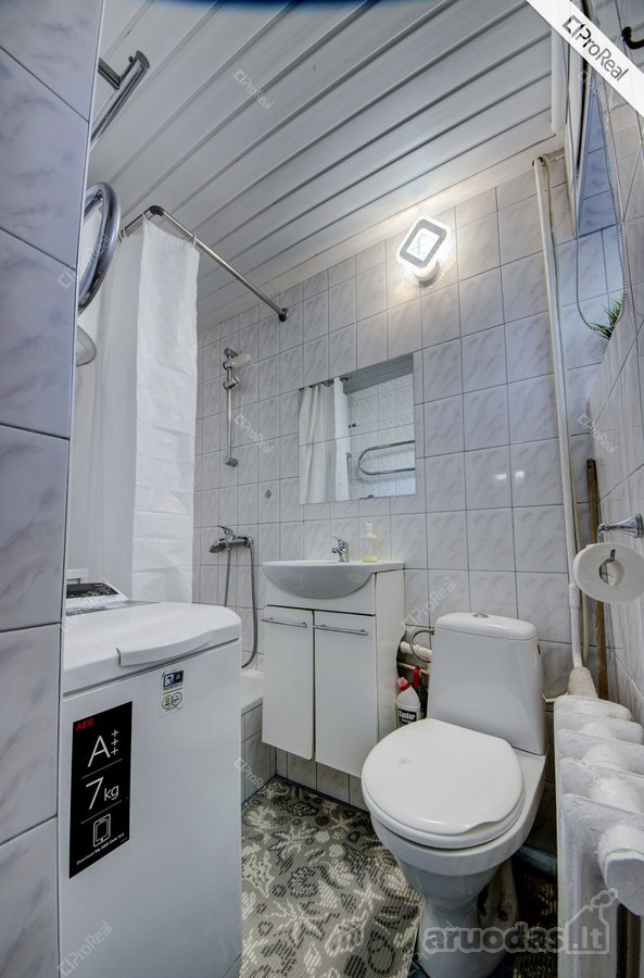 Ką tik suremontuotas studio tipo butas su - nuotraukos Nr. 6