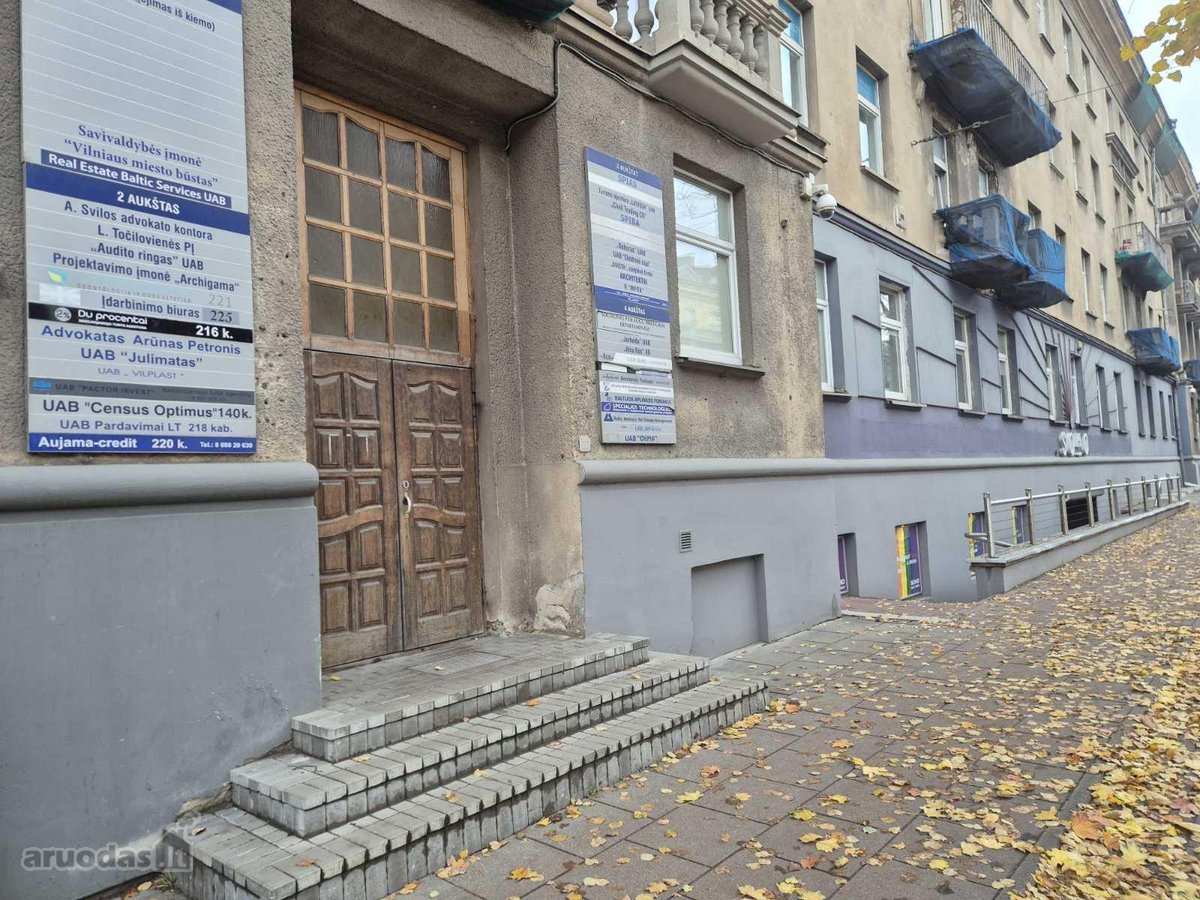 ? Nuomojama patalpa Švitrigailos g. 7, Vilnius - nuotraukos Nr. 3