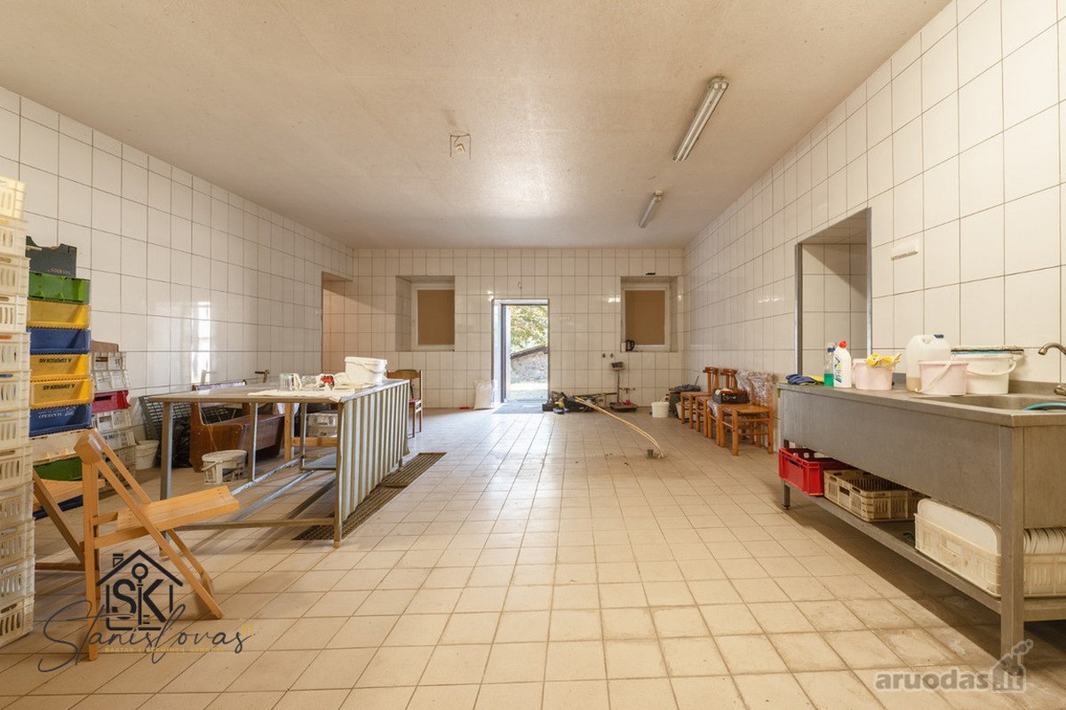Parduodama Sodyba Su 2.0305 Ha Žemės Sklypu - nuotraukos Nr. 3