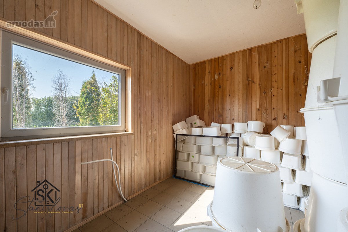 Parduodama Sodyba Su 2.0305 Ha Žemės Sklypu - nuotraukos Nr. 7