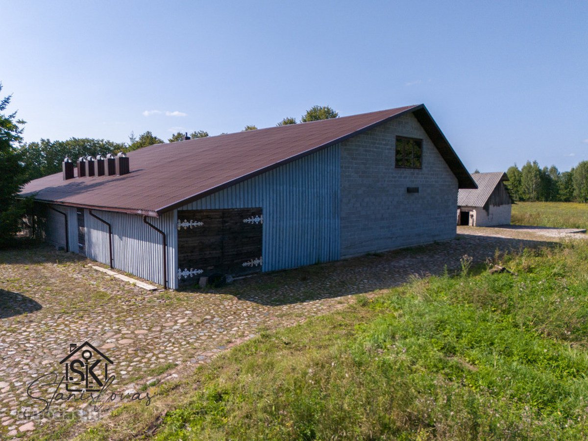 Parduodama Sodyba Su 2.0305 Ha Žemės Sklypu - nuotraukos Nr. 10