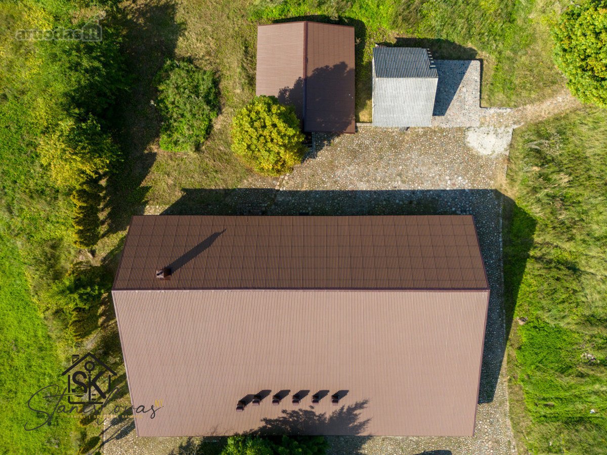 Parduodama Sodyba Su 2.0305 Ha Žemės Sklypu - nuotraukos Nr. 11