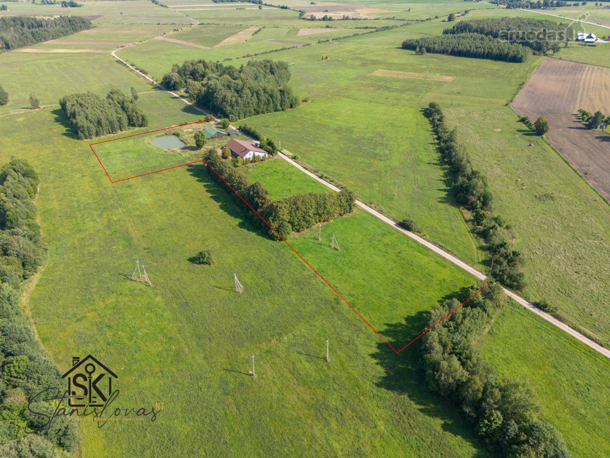 Parduodama Sodyba Su 2.0305 Ha Žemės Sklypu - nuotraukos Nr. 13