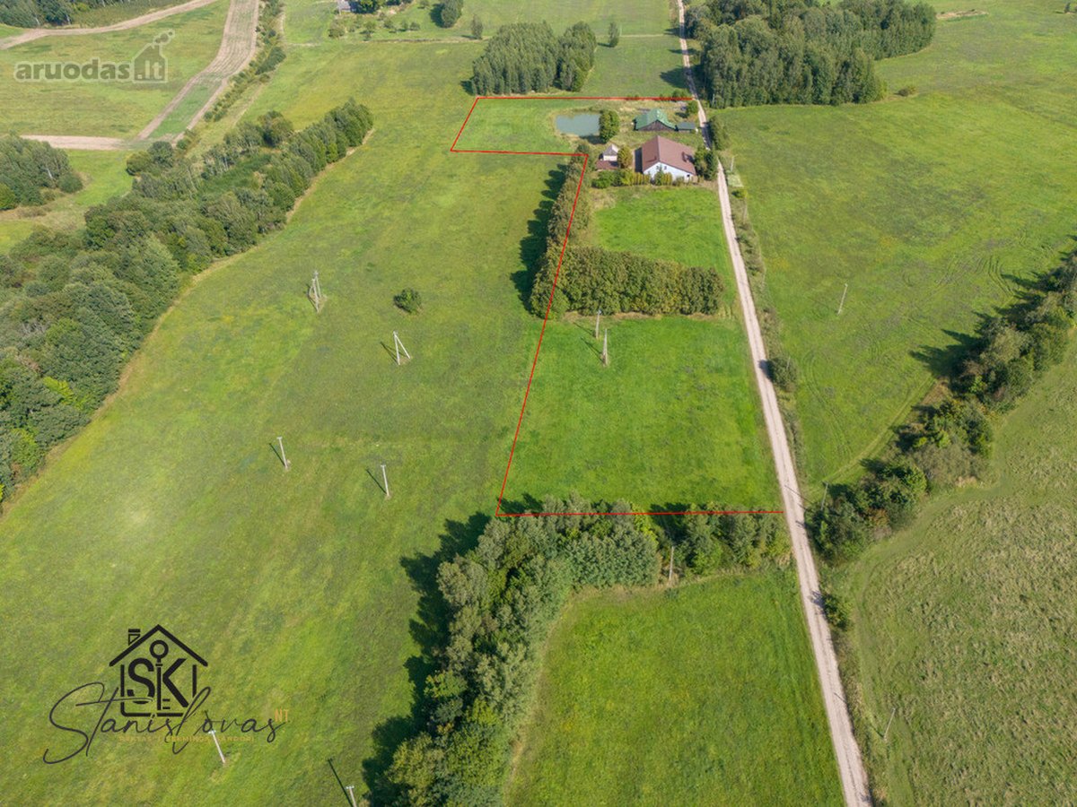 Parduodama Sodyba Su 2.0305 Ha Žemės Sklypu - nuotraukos Nr. 14