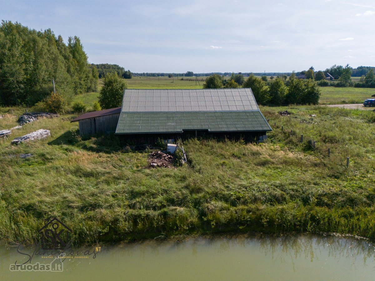 Parduodama Sodyba Su 2.0305 Ha Žemės Sklypu - nuotraukos Nr. 18