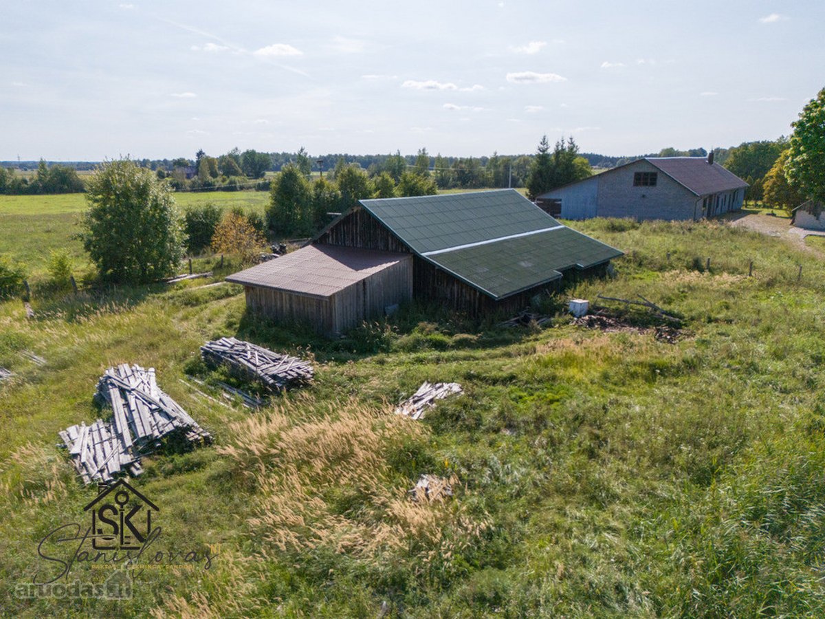 Parduodama Sodyba Su 2.0305 Ha Žemės Sklypu - nuotraukos Nr. 19