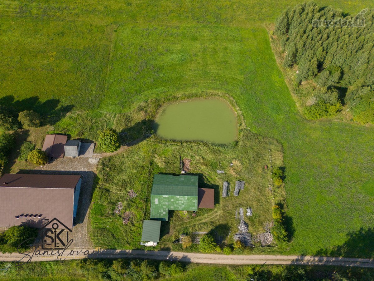 Parduodama Sodyba Su 2.0305 Ha Žemės Sklypu - nuotraukos Nr. 22