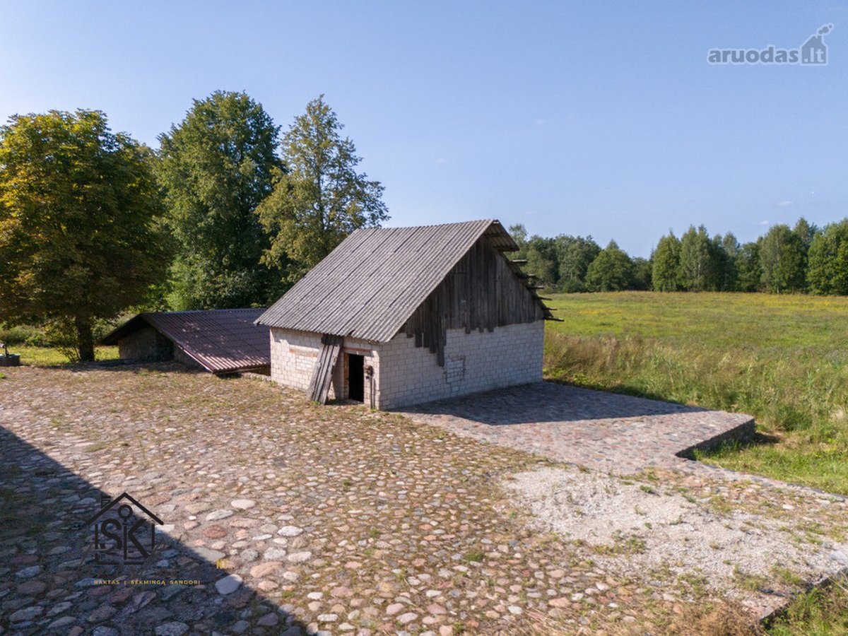 Parduodama Sodyba Su 2.0305 Ha Žemės Sklypu - nuotraukos Nr. 26