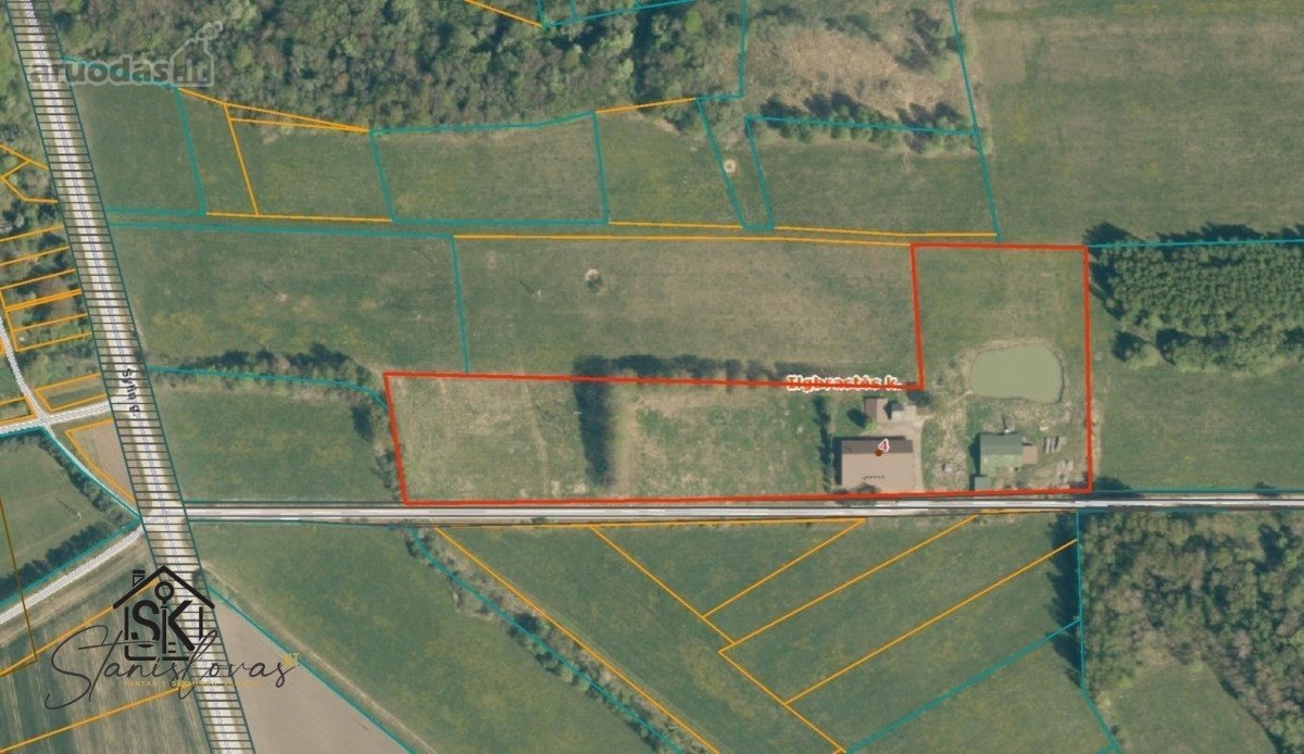 Parduodama Sodyba Su 2.0305 Ha Žemės Sklypu - nuotraukos Nr. 27