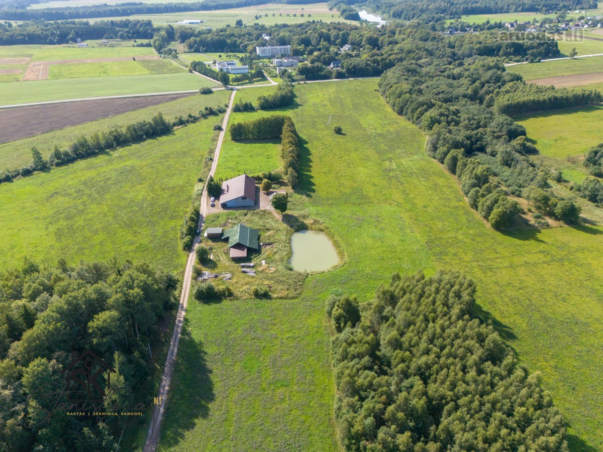 Parduodama Sodyba Su 2.0305 Ha Žemės Sklypu - nuotraukos Nr. 29