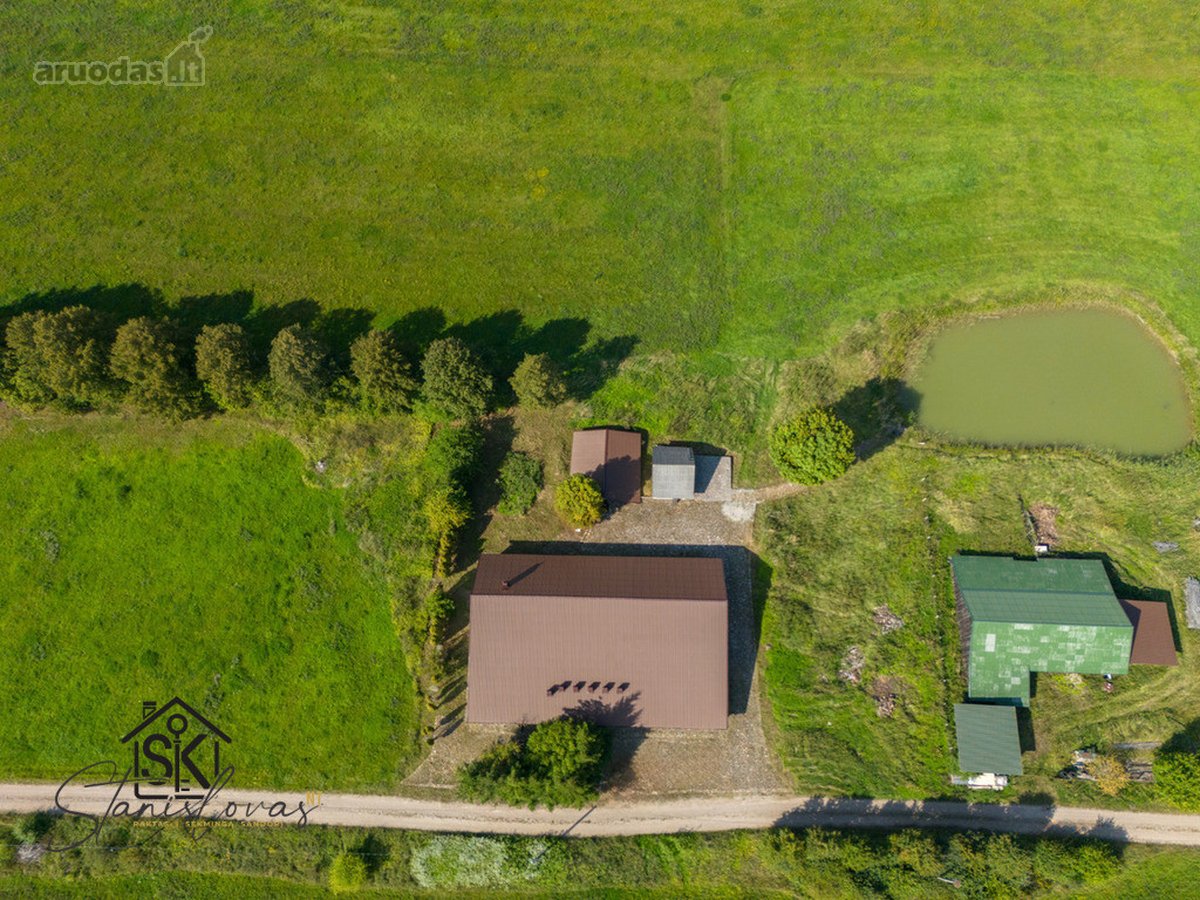 Parduodama Sodyba Su 2.0305 Ha Žemės Sklypu - nuotraukos Nr. 33