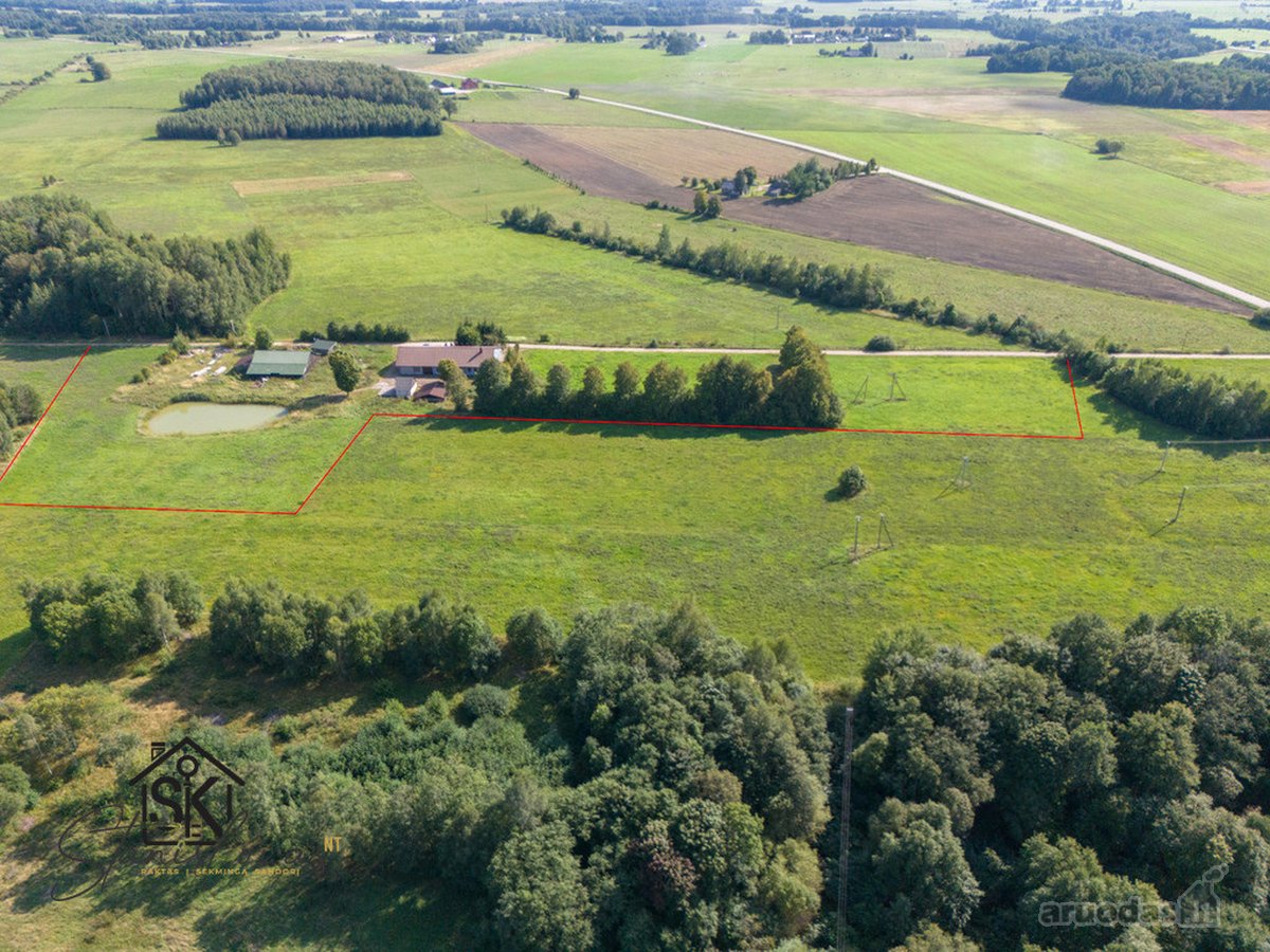 Parduodama Sodyba Su 2.0305 Ha Žemės Sklypu - nuotraukos Nr. 36
