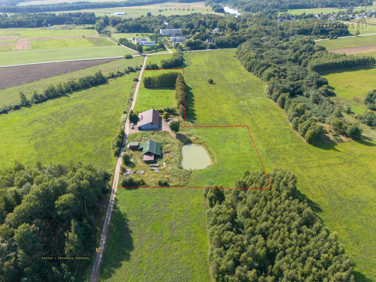 Parduodama Sodyba Su 2.0305 Ha Žemės Sklypu - nuotraukos Nr. 38