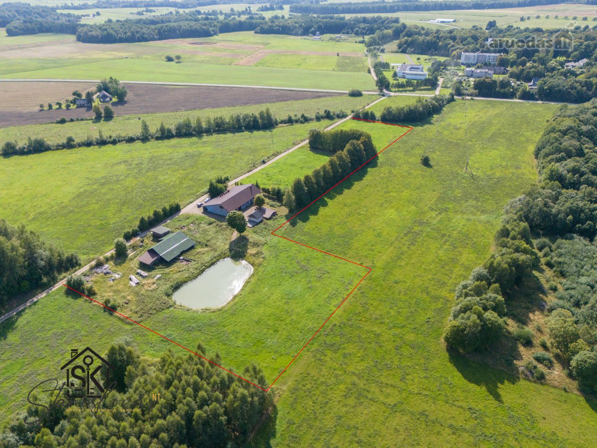 Parduodama Sodyba Su 2.0305 Ha Žemės Sklypu - nuotraukos Nr. 39