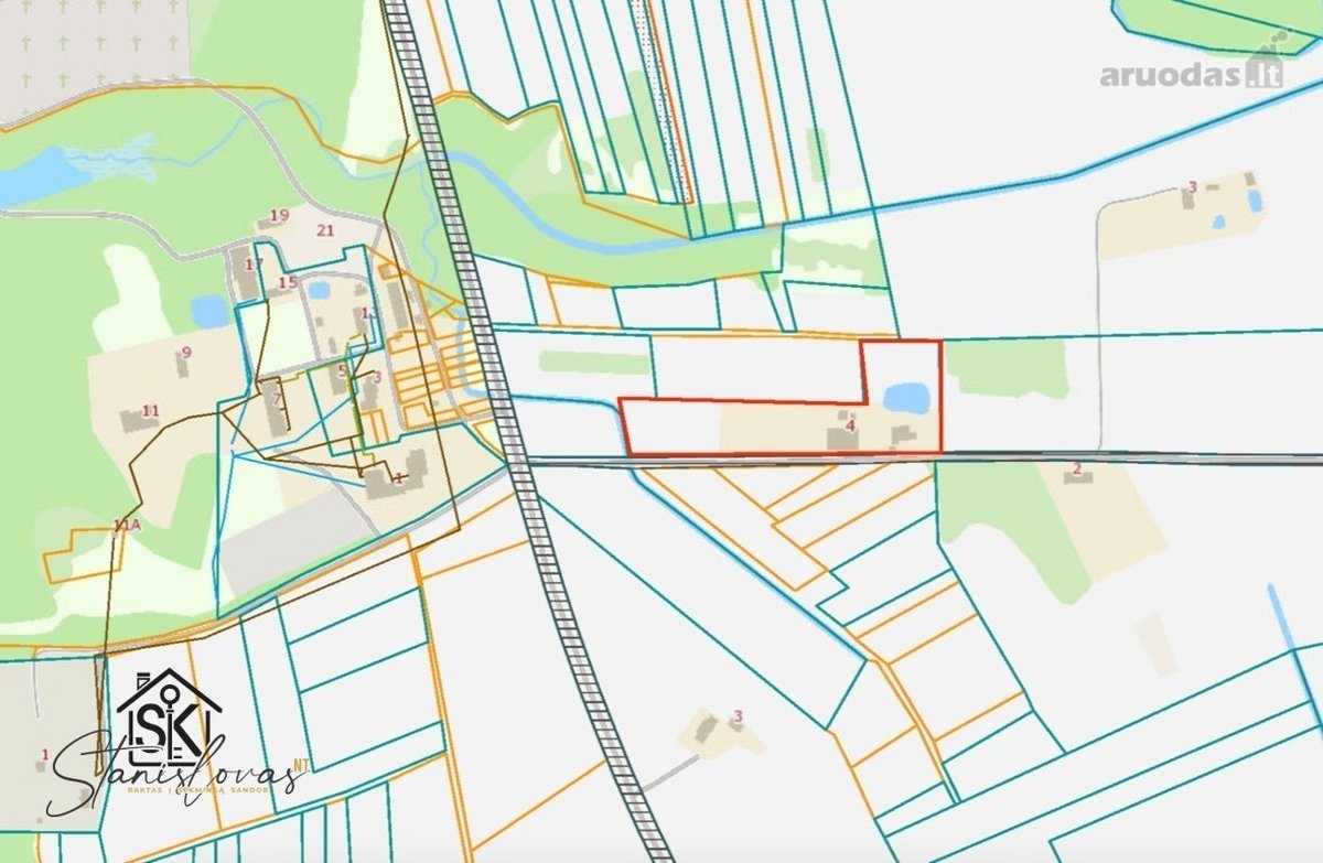 Parduodama Sodyba Su 2.0305 Ha Žemės Sklypu - nuotraukos Nr. 41