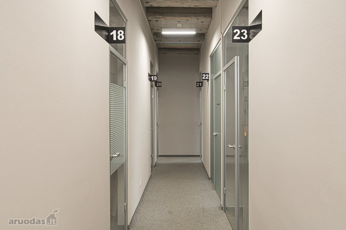 Parduodamos modernios administracinės - nuotraukos Nr. 12