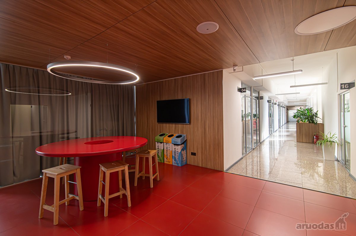 Parduodamos modernios administracinės - nuotraukos Nr. 13