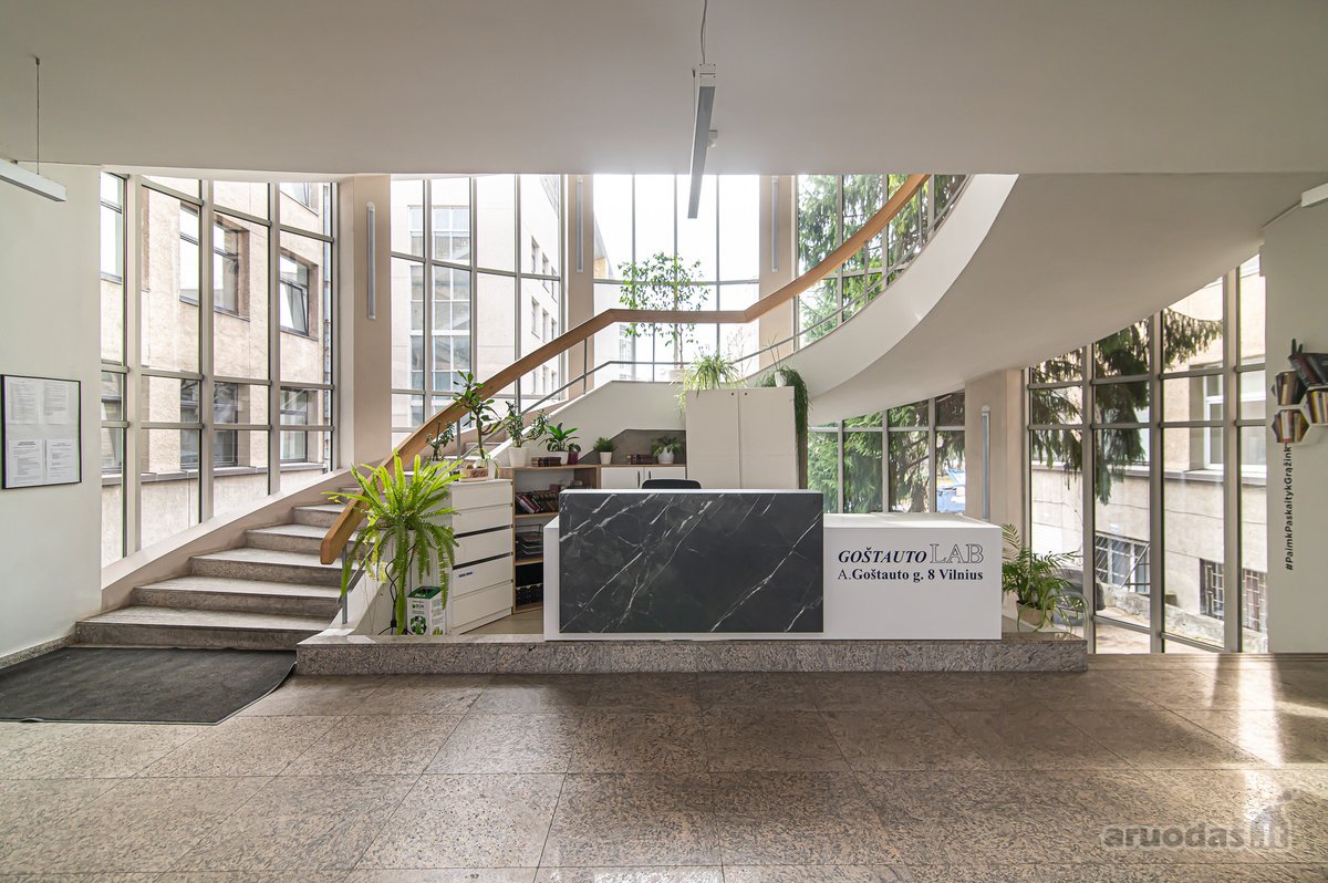 Parduodamos modernios administracinės - nuotraukos Nr. 14