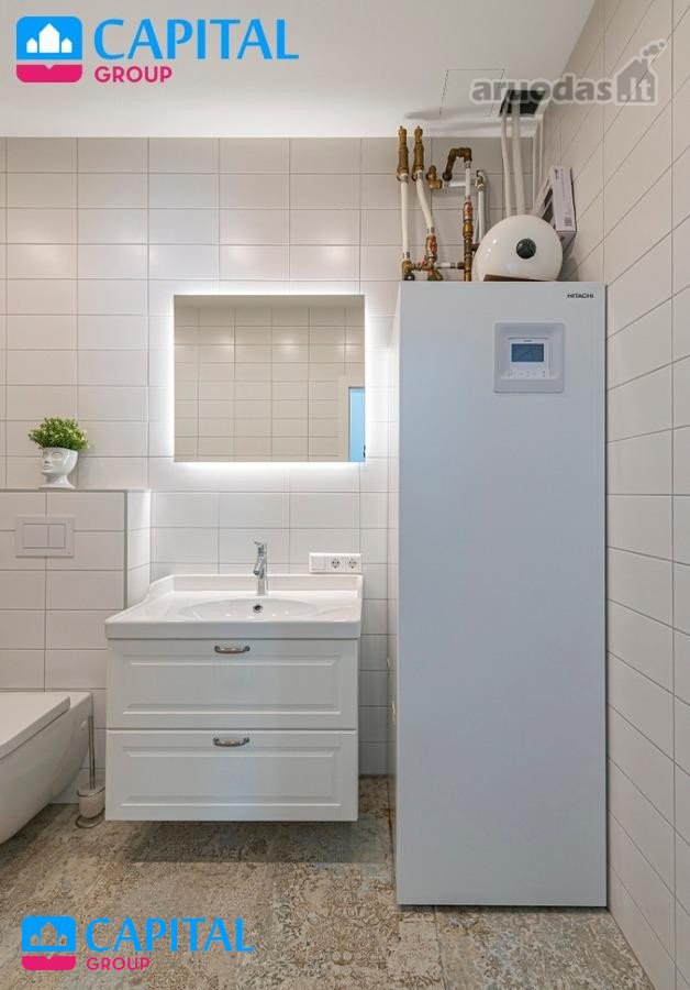 Parduodamas Pilnai Įrengtas, 3 Kambarių Butas - nuotraukos Nr. 14