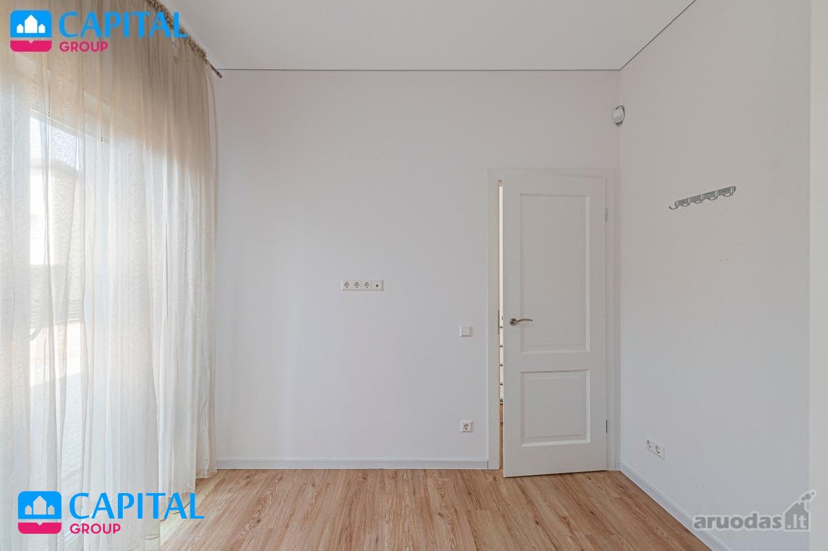 Parduodamas Pilnai Įrengtas, 3 Kambarių Butas - nuotraukos Nr. 15