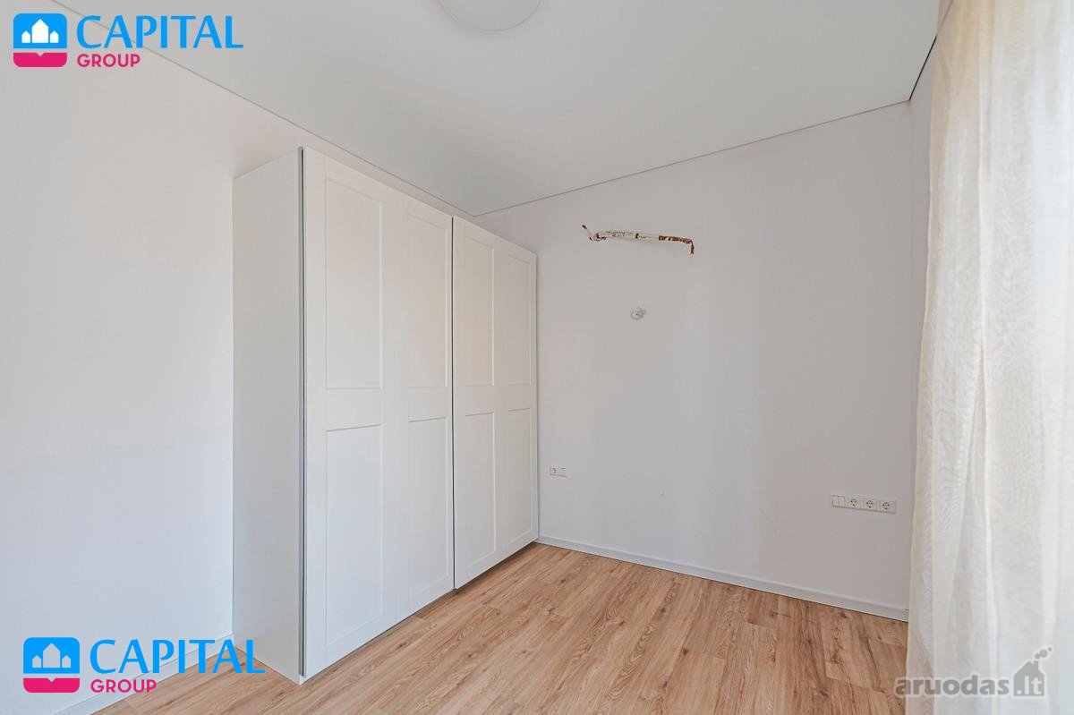 Parduodamas Pilnai Įrengtas, 3 Kambarių Butas - nuotraukos Nr. 16
