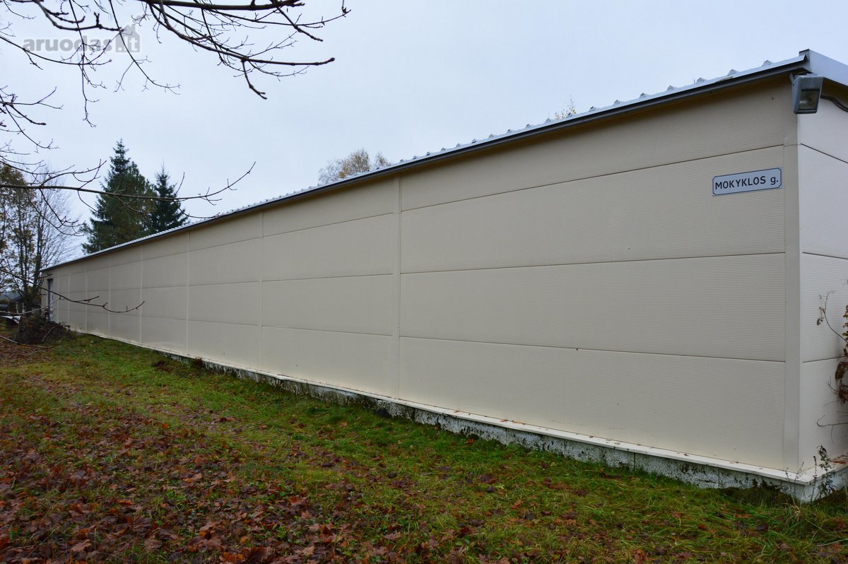 Parduodamas 1460 M² Gamybos, Pramonės