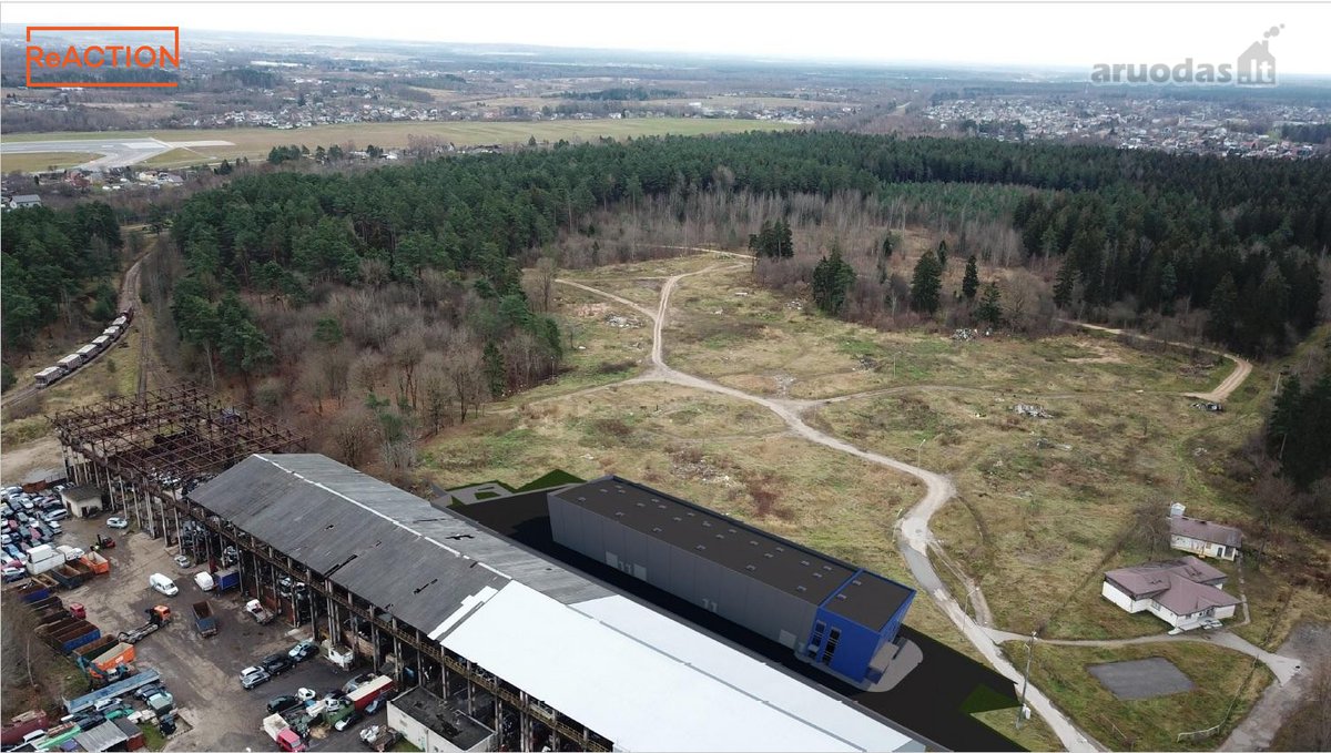 Parduodamas Sklypas Su Sandėliavimo - nuotraukos Nr. 5