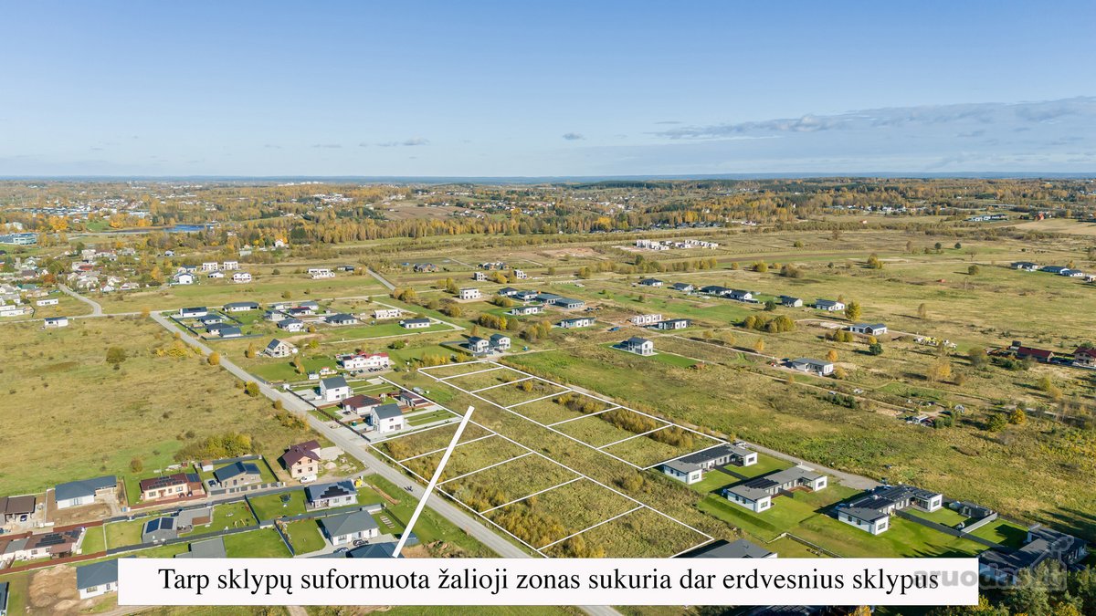 Parduodami 11 Vnt Namų Valdos Sklypai Po 15 - nuotraukos Nr. 2