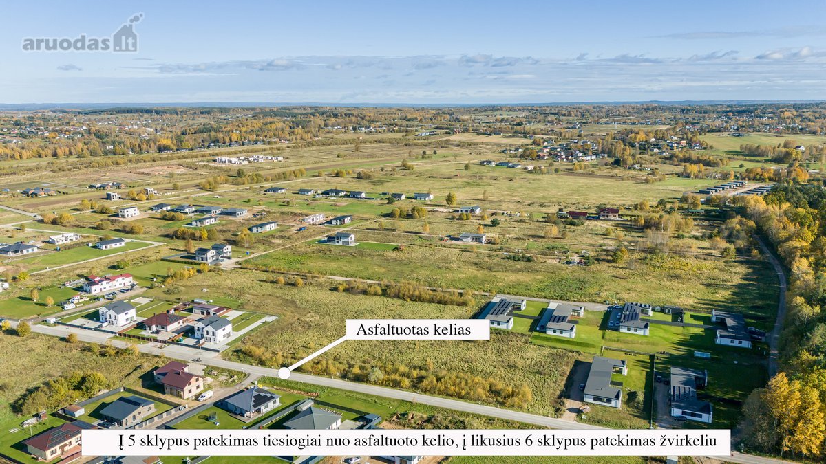 Parduodami 11 Vnt Namų Valdos Sklypai Po 15 - nuotraukos Nr. 3