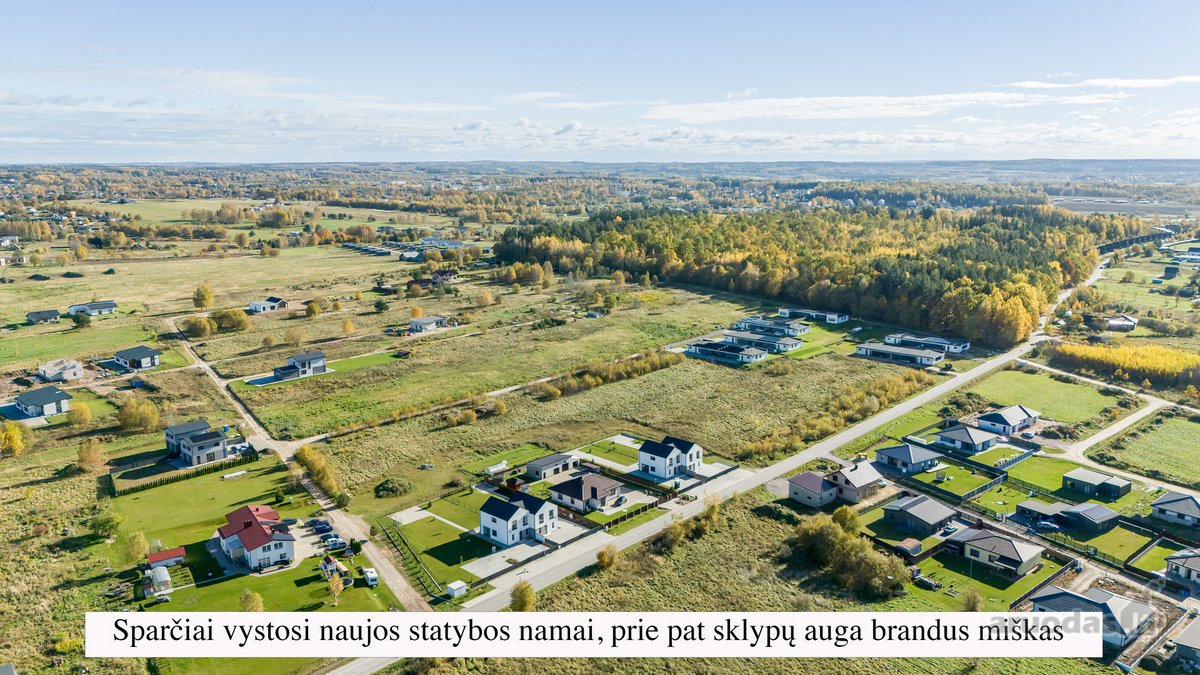 Parduodami 11 Vnt Namų Valdos Sklypai Po 15 - nuotraukos Nr. 4