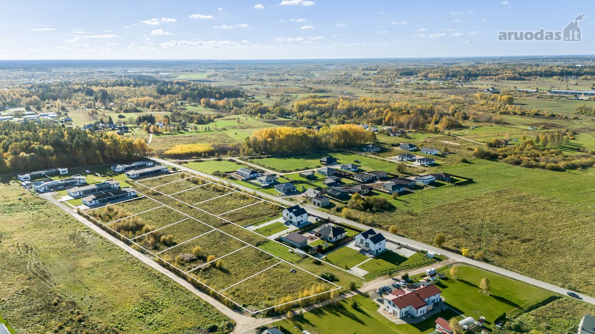 Parduodami 11 Vnt Namų Valdos Sklypai Po 15 - nuotraukos Nr. 5