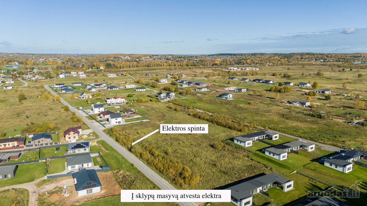 Parduodami 11 Vnt Namų Valdos Sklypai Po 15 - nuotraukos Nr. 8