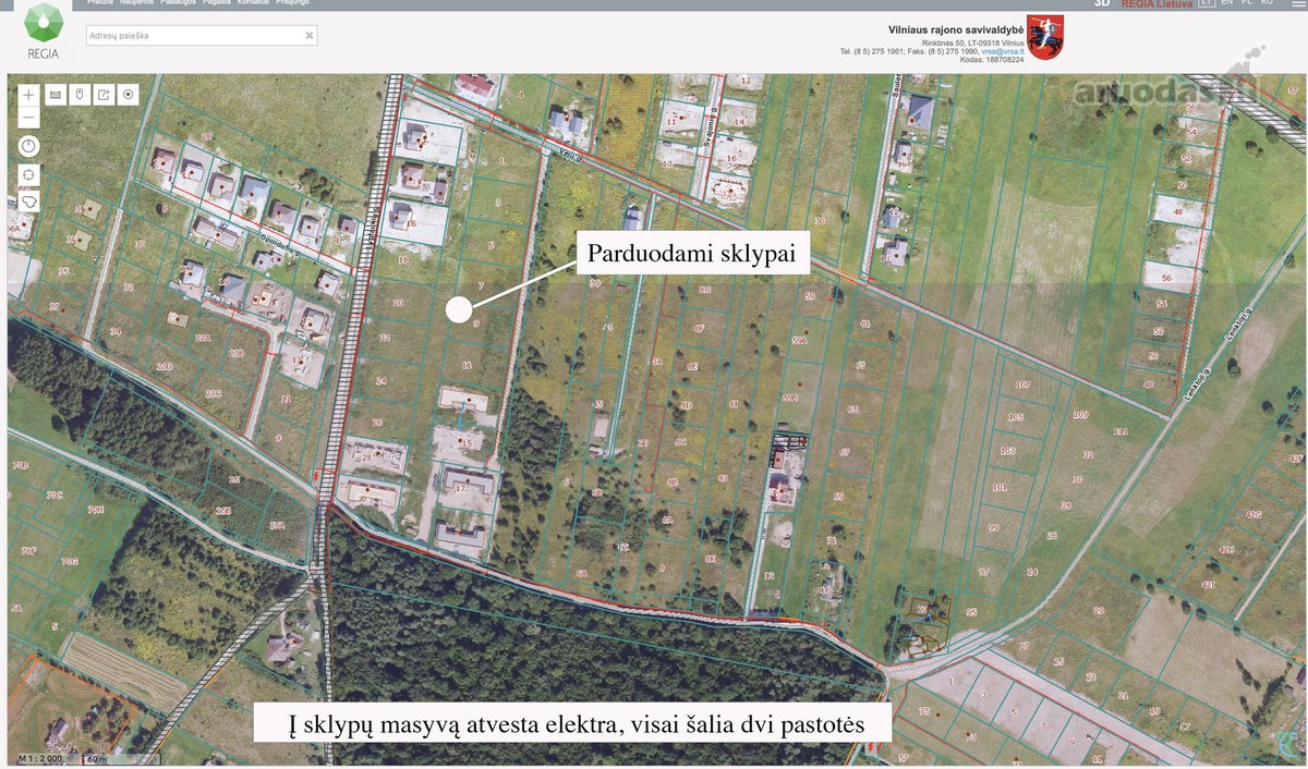 Parduodami 11 Vnt Namų Valdos Sklypai Po 15 - nuotraukos Nr. 15