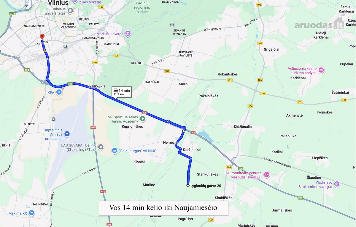 Parduodami 11 Vnt Namų Valdos Sklypai Po 15 - nuotraukos Nr. 18
