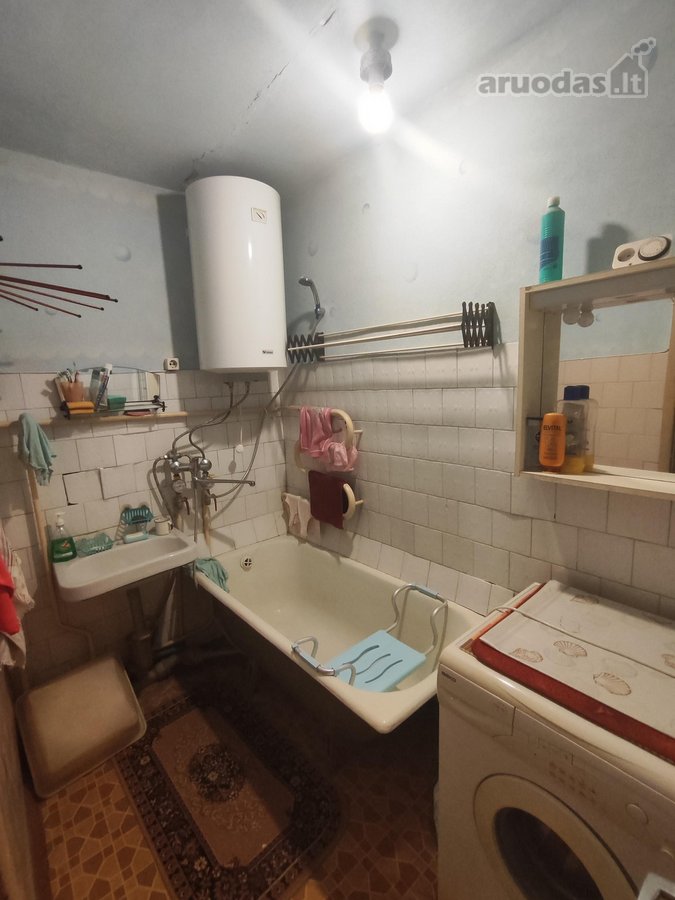 Parduodamas 3 kambarių 77 m2 butas su rūsiu, - nuotraukos Nr. 12