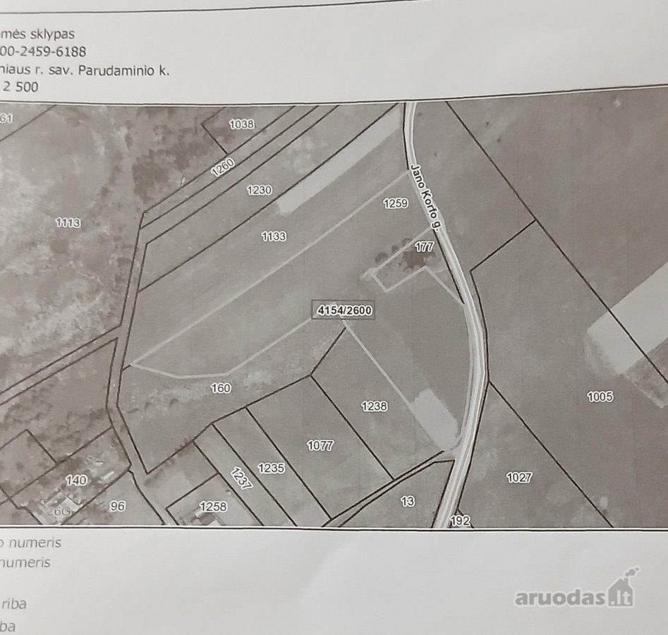 Vaizdinga vieta, du privažiavimai prie sklypo - nuotraukos Nr. 12