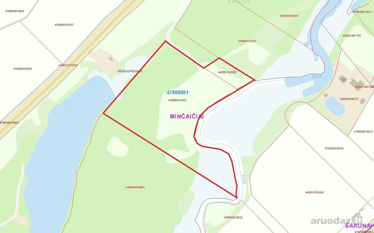 Parduodami du nuostabaus grožio sklypai prie - nuotraukos Nr. 8