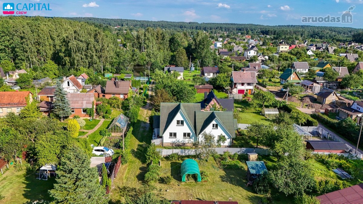 Parduodamas 5 kambarių namas Rastinėnuose. - nuotraukos Nr. 17