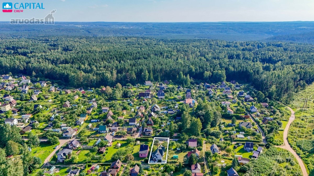Parduodamas 5 kambarių namas Rastinėnuose. - nuotraukos Nr. 22