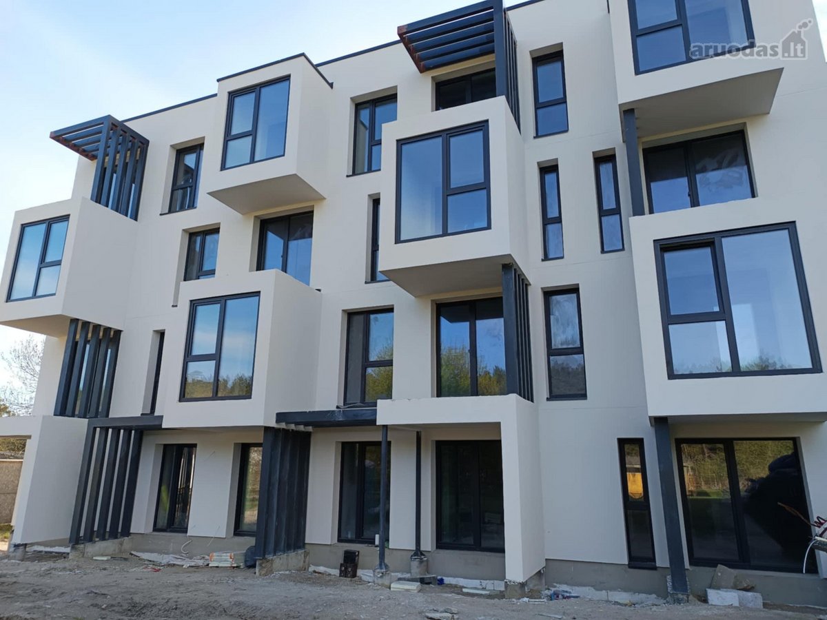 „Apartamentai kopose“ – nauji butai prie