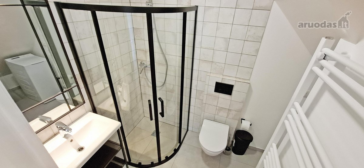 Nuo ~Sausio mėn. 1D. išnuomuojamas 40 m2, 2k - nuotraukos Nr. 11